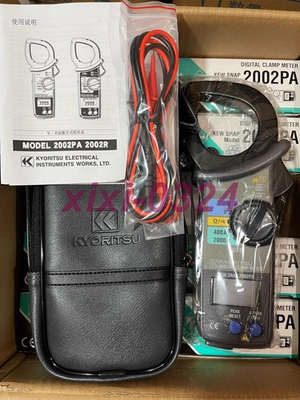 #ad NEW Kyoritsu KEW2002PA Digital Clamp Meter DHL UPS shipping $423.20