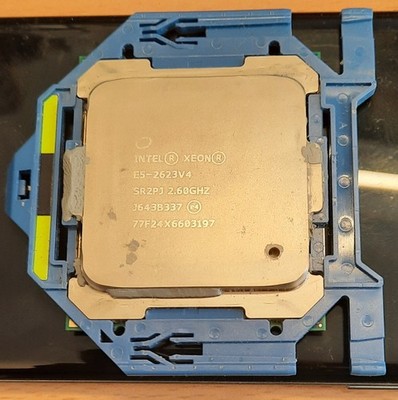 Intel Xeon E5-2623 V4 / 4 x 2,60 GHZ/ / LGA 2011 / 10MB /  8GT/s / Prozessor
