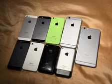 iPhone Lot for Parts or Repair