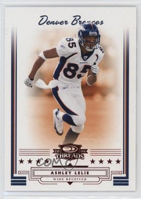 2006 Donruss Threads Retail Red 127/150 Ashley Lelie #6 0q3