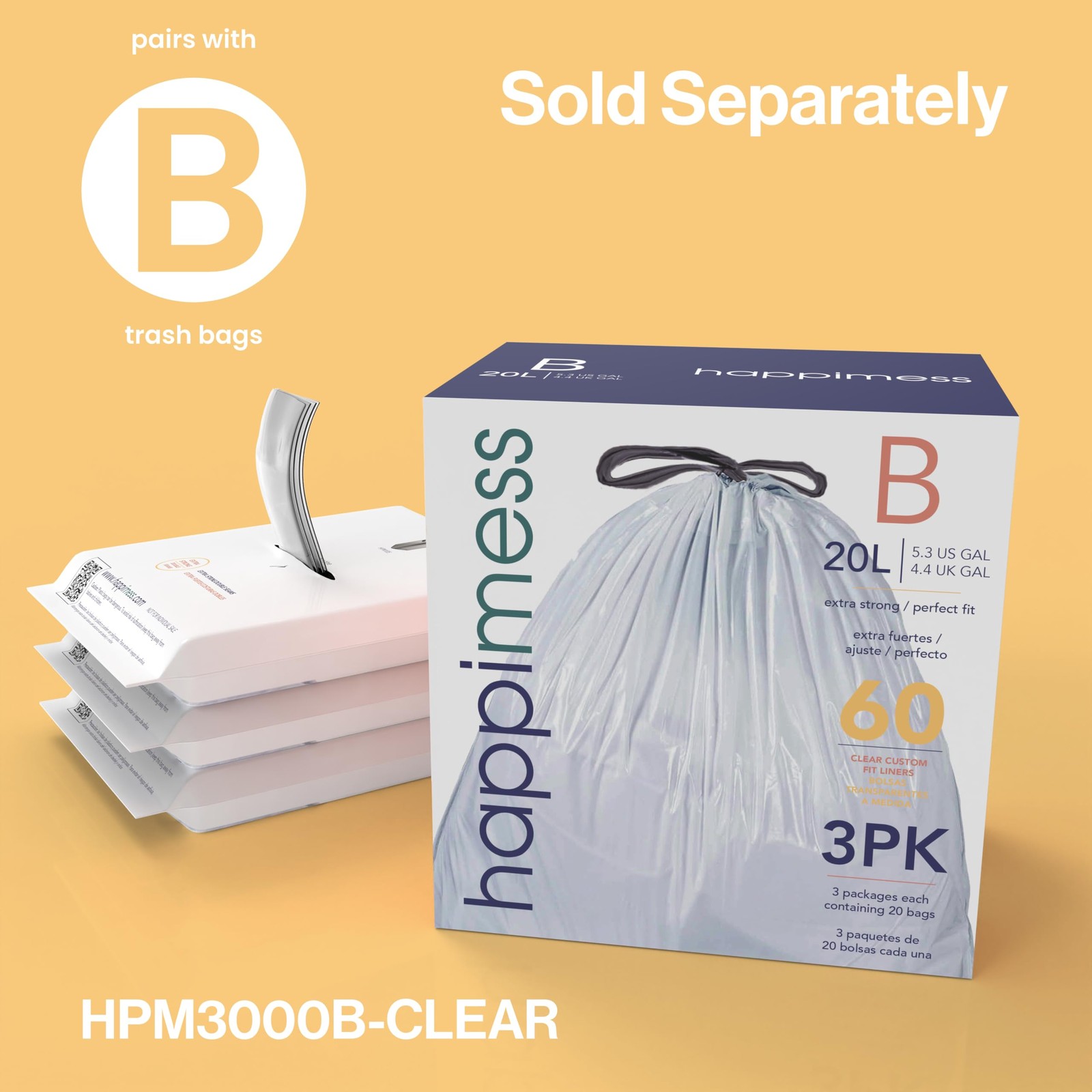 HPM1012D Betty Retro Mini 3.2-Gallon Step-Open Trash Can with Soft-Close Lid,...