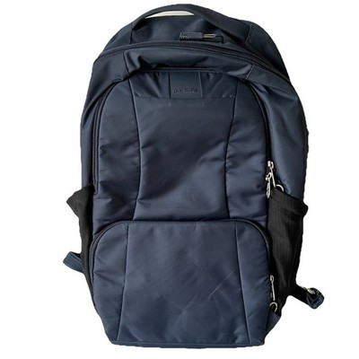 Pacsafe Metrosafe LS450 Anti Theft 25L Backpack Navy