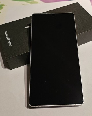 Samsung Galaxy S25 Ultra - 256 GB - Silverblue - Top Gepflegt - 6 Mon. alt