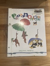 Vintage Michel Sparks Pandemonium, Children Wallpaper Sample Book Large