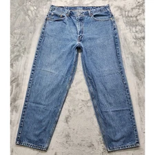 Vintage Levi's 560 Jeans Mens W40 L32 Blue Loose Fit Tapered Leg Baggy Relaxed