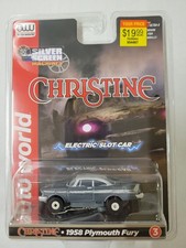 Auto World Christine 1958 Plymouth Fury (After Fire) HO Scale Slot Car SC381