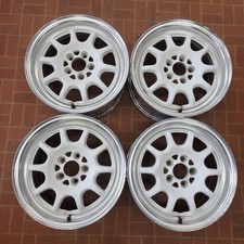 Racing Hart 15x7j 50 5x100 60mm Deep Lip 4pc Wheels Racing Hart 15x7j 50 5x100 60mm Deep Lip 4pc Wheels