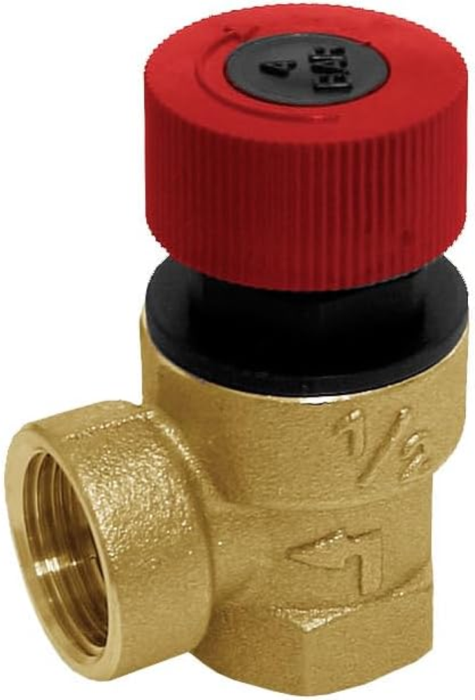 VALVOLA SICUREZZA A MEMBRANA FEMMINA 3/4" 3BAR