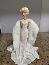 Marilyn Monroe Singer Celebrity Hollywood Movie Star Model Barbie Dolls