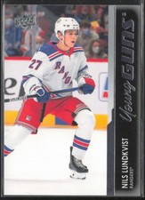 2021-22 UD Series 2 Nils Lundkvist 456 Young Guns RC