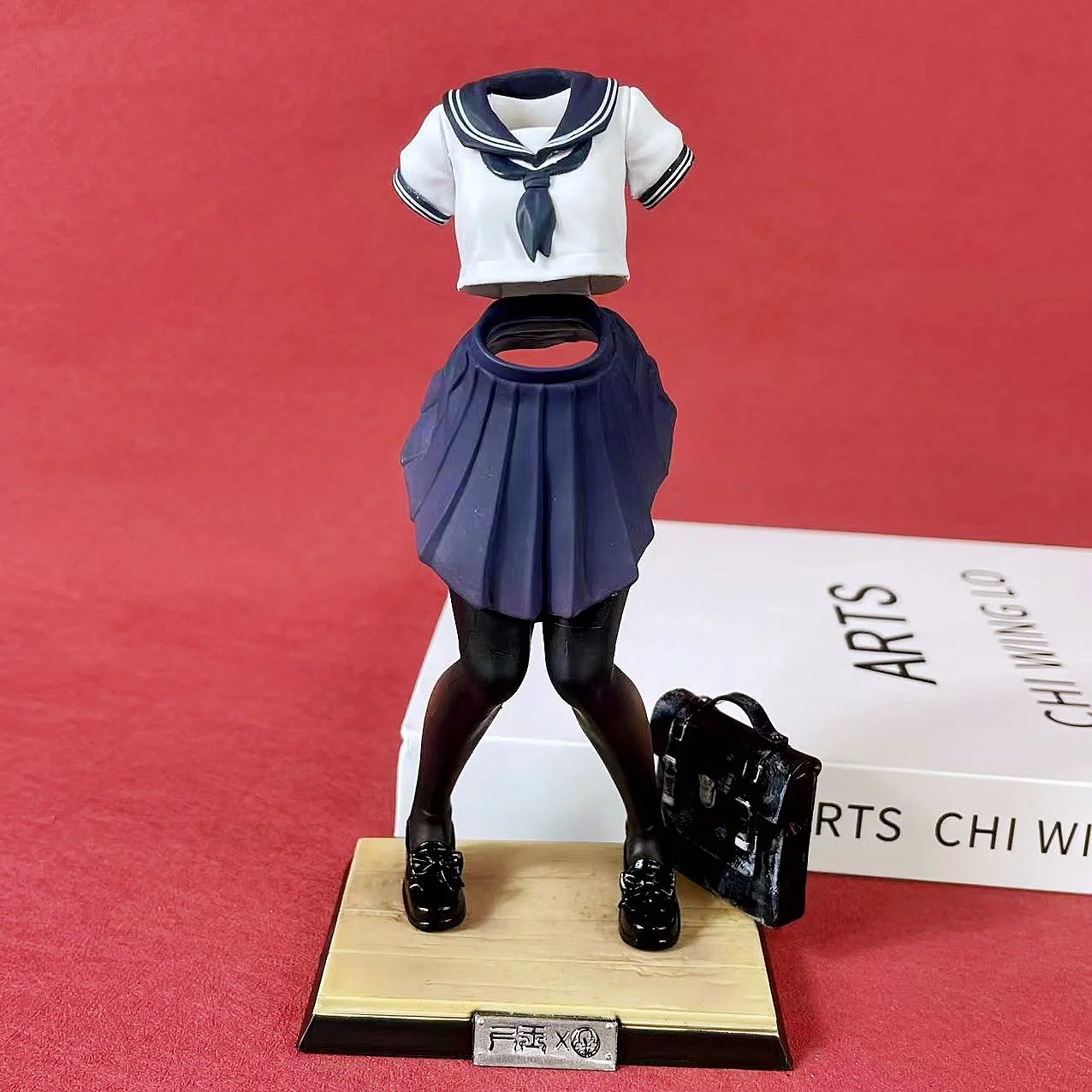 Anime Escuela Niña Figura Uniforme Estatua Figura de Acción Decoración del Hogar Regalo