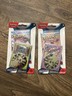 POKEMON TCG PARADOX RIFT CHECKLANE BLISTER PACK X2 SINISTEA & PINECO *SEALED*
