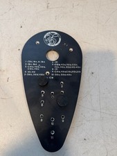 Rare Vtg Old School Kicker 25th Anniversary Car Audio Router Circle Jig Template