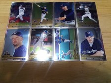 Milwaukee Brewers Team Sets All Brands 1986-2008