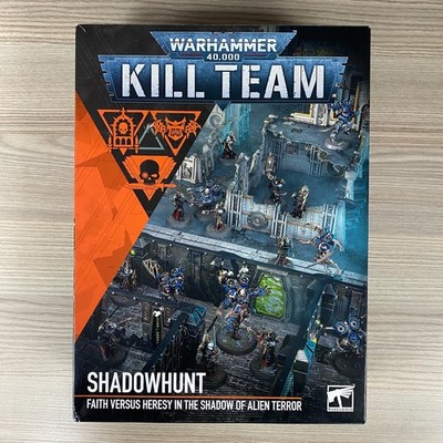 Warhammer 40.000 40k Kill Team Shadowhunt Box Set Night Lords Adepta Sororitas