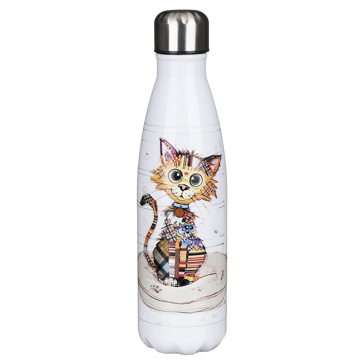Bug Art Kimba Cat  500ml Water Bottle