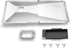Grease Tray fits Nexgrill, Charbroil, Kenmore, BHG, Dynaglo, Grill Master, Unifl