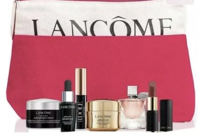 Lancome Beauty Make-up Geschenkset -- enthält sechs Artikel im Wert von über £100+!