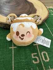 Disney Munchling Cinnamon Swirl Bun Mickey Mouse Scented Plush