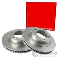 2X Herth+Buss 340Mm Bremsscheiben Vorne Passend FüR Toyota Land | J3302181