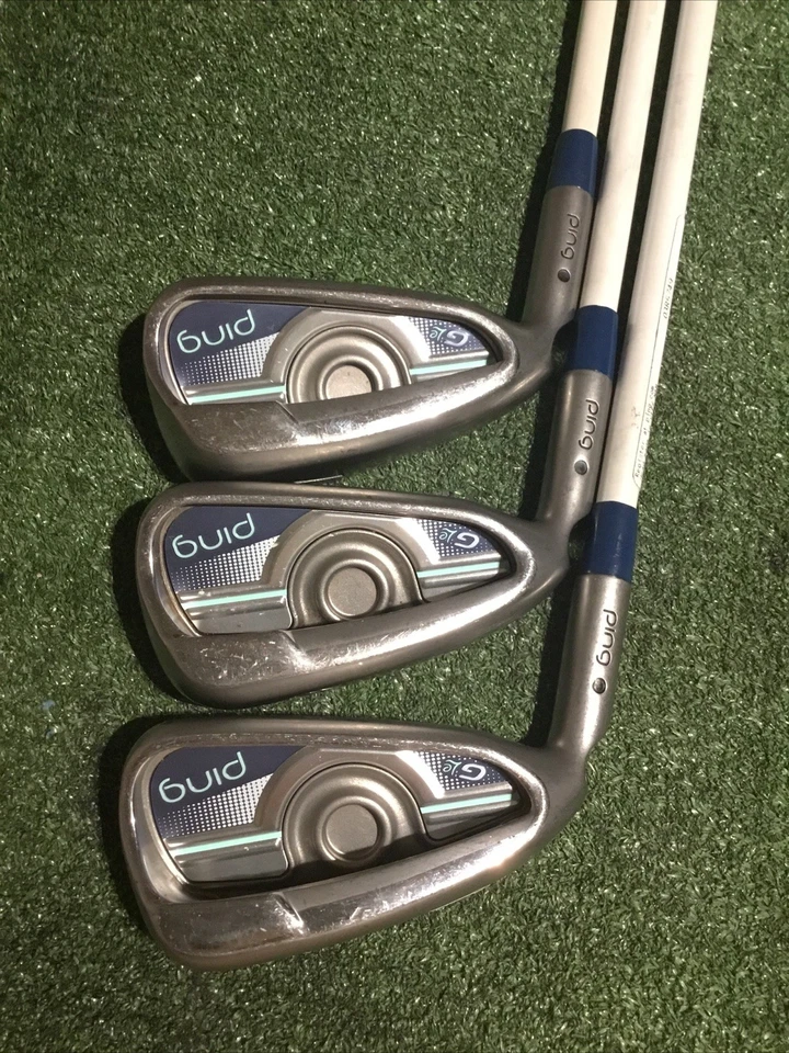 Ping Left Handed Ladies G Le Black Dot Irons Set 5-9 Irons ULT200 Graphite +1/2” - Image 3 of 4