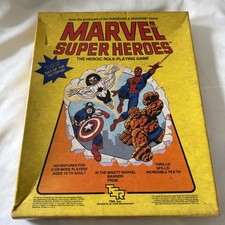 MARVEL Superheroes - The Heroic Role-Playing ...