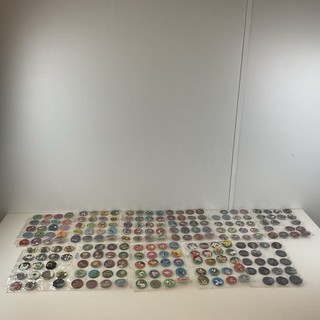 Bundle of Tazos Looney Tunes Space Jam The Simpsons & Star Wars AP#585