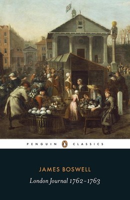 London Journal 1762-1763 by James Boswell (English) Paperback Book