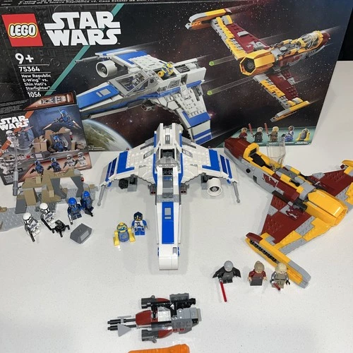 LEGO Star Wars Sets 75364,75373 Lot With A Bonus Speeder Bike Build