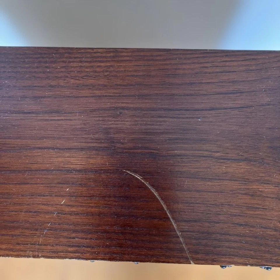 Cofre de armazenamento japonês antigo Tansu Dansu madeira feito à mão - Imagem 4 de 4