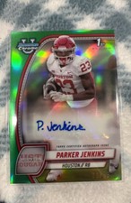 2024 Bowman University Chrome - Chrome Prospect Autographs Parker Jenkins...