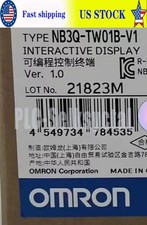 1pc Omron NB3Q-TW01B-V1 brand new touchscreen Fast delivery DHL  US Free TAX