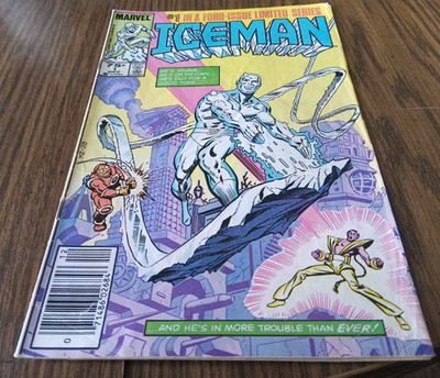 Iceman #1 December 1984 Marvel Comics