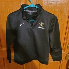 Nike Dri-Fit Quarter Zip Pullover Size Medium Kids