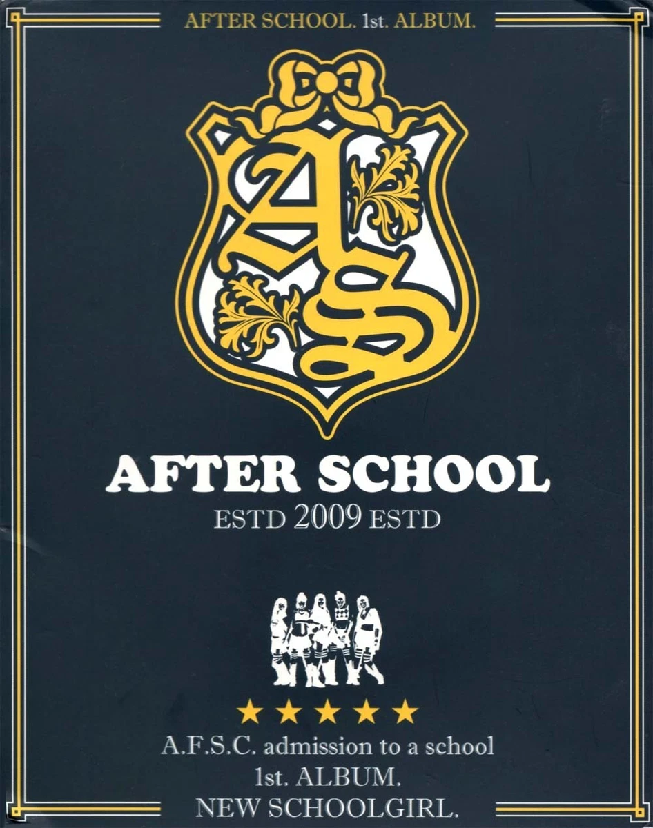 Album CDs After School | Updated Oct 2026