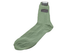 Vintage Maxie Sox Mint Green 3-Ply Mens Dress Socks Nylon Size 10-13 USA NOS
