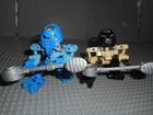 LEGO Bionicle Mata Nui Matoran 8585 Hafu 8586 Macku