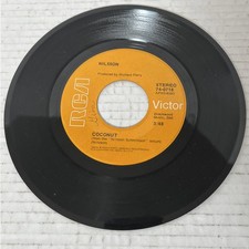 Harry Nilsson COCONUT / DOWN 1972 7&rdquo; Single Vinyl 45 RCA 74-0718