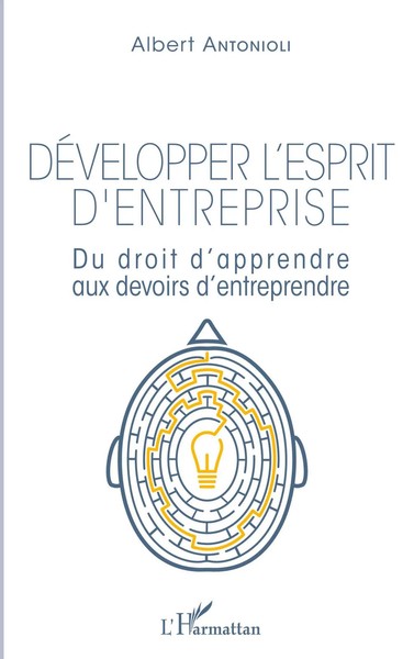 DéVelopper L'esprit D'entreprise | Albert Antonioli | Taschenbuch | 150 S.-image