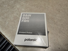 Polaroid B W 600 Film 8 Black  White Instant Photos 06003 Sealed