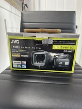 JVC GZ-HD7 Everio HD Camcorder Brand New Original Price 2,500