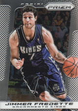 2013-14 Panini Prizm #18 Jimmer Fredette - BSK