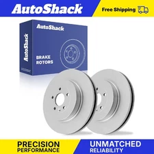 Rear Brake Rotors Pair for Ford Explorer Flex Police Interceptor Utility
