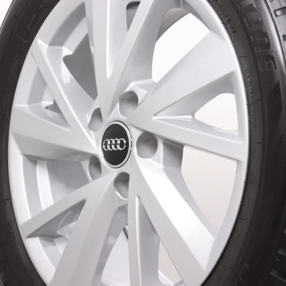 Winterräder Audi Q2 GA 17 Zoll Original Felgen Winterreifen 81A601025C DOT23 NEU - Bild 4 von 4