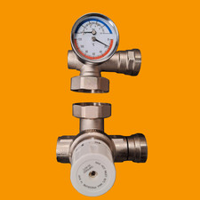 UNDER FLOOR HEATING BLENDING VALVE (MIXER/BLENDER) FOR UFH MANIFOLD (35-60°C)