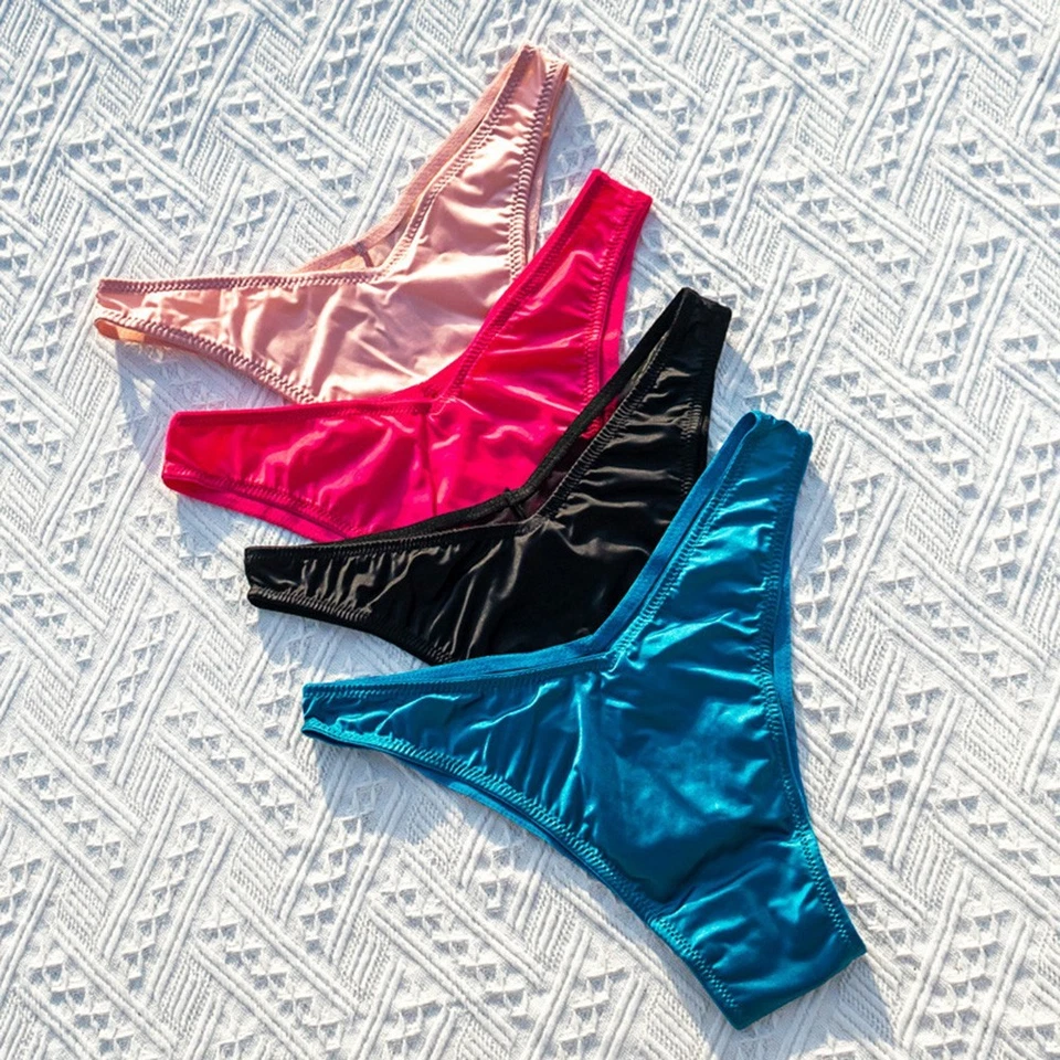 Damen Tangas Unterwäsche GStrings Reizwäsche Transparent Netz Low Rise - Bild 4 von 4