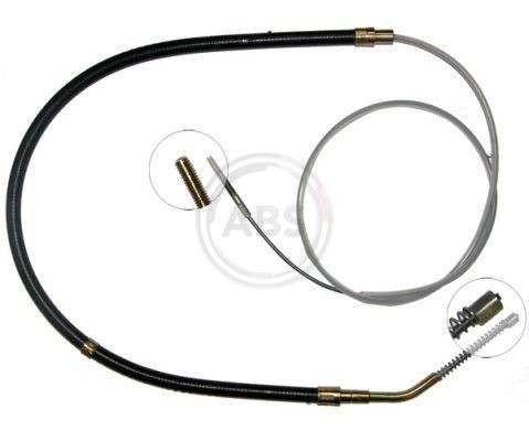 A.B.S. K10146 Seilzug, Feststellbremse Hinten Links Rechts FüR BMW-image