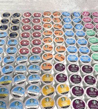 125 K-Cup Variety Flavored Coffee Ice Coffee Sampler Mix BB 2025-2026