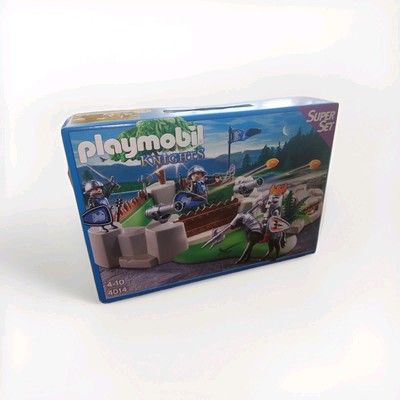 Playmobil Knights 4014: Superset Ritterbastei / Box neu und versiegelt