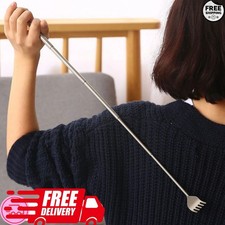 Stainless Steel Back Scratcher Extendable Telescopic Itch Relief Massager Tool